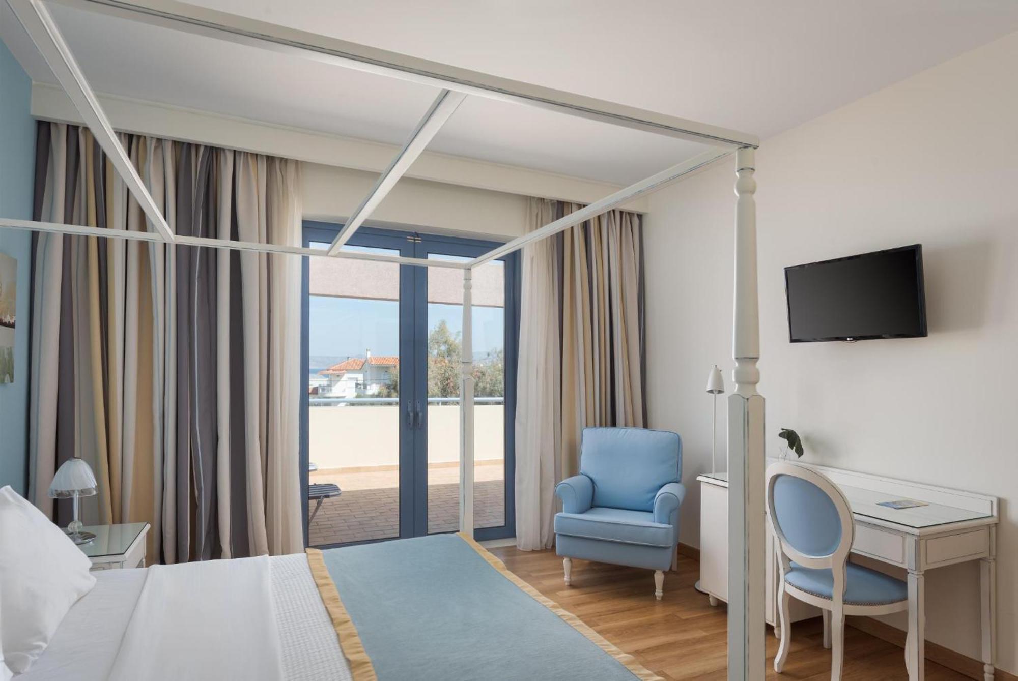 Alkyon Resort Hotel & Spa Vrahati Habitación foto