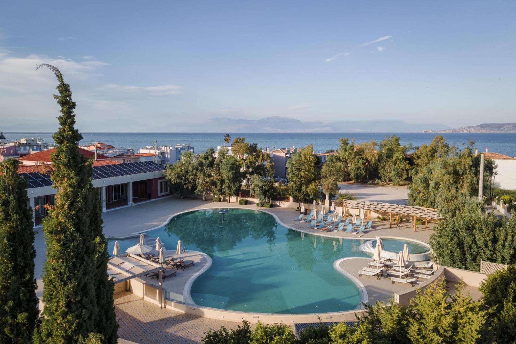 Alkyon Resort Hotel & Spa Vrahati Exterior foto